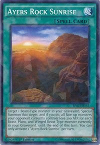 Ayers Rock Sunrise (Shatterfoil) [Battle Pack 3: Monster League] [BP03-EN183] | Gaming Infinity
