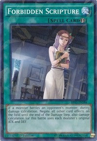 Forbidden Scripture (Shatterfoil) [Battle Pack 3: Monster League] [BP03-EN184] | Gaming Infinity