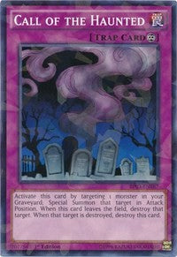 Call of the Haunted (Shatterfoil) [Battle Pack 3: Monster League] [BP03-EN187] | Gaming Infinity