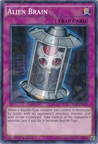 Alien Brain (Shatterfoil) [Battle Pack 3: Monster League] [BP03-EN215] | Gaming Infinity