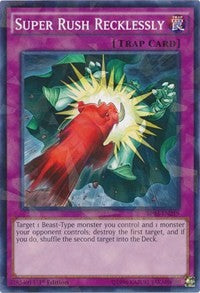 Super Rush Recklessly (Shatterfoil) [Battle Pack 3: Monster League] [BP03-EN219] | Gaming Infinity