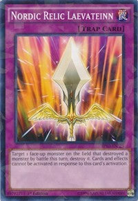 Nordic Relic Laevateinn (Shatterfoil) [Battle Pack 3: Monster League] [BP03-EN221] | Gaming Infinity