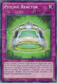 Psychic Reactor (Shatterfoil) [Battle Pack 3: Monster League] [BP03-EN222] | Gaming Infinity