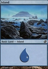 Island (30) [Duel Decks: Jace vs. Chandra] | Gaming Infinity