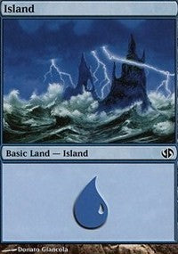 Island (32) [Duel Decks: Jace vs. Chandra] | Gaming Infinity