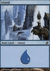 Island (33) [Duel Decks: Jace vs. Chandra] | Gaming Infinity