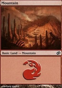 Mountain (61) [Duel Decks: Jace vs. Chandra] | Gaming Infinity