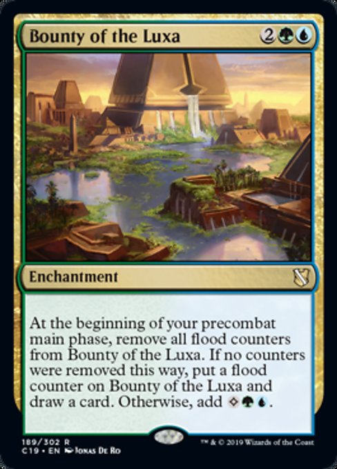Bounty of the Luxa [Commander 2019] | Gaming Infinity