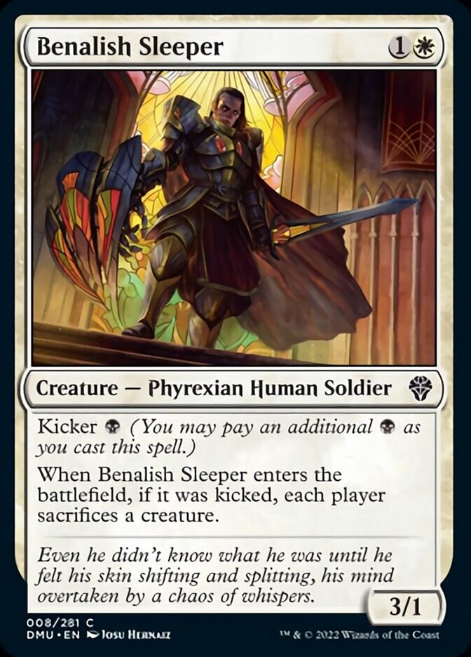 Benalish Sleeper [Dominaria United] | Gaming Infinity