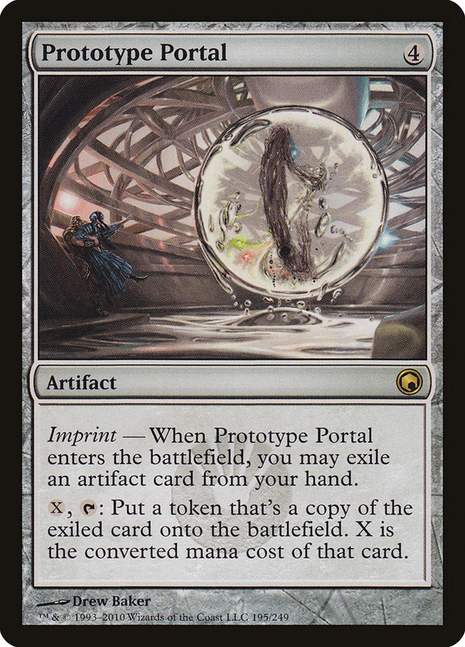Prototype Portal [Scars of Mirrodin] | Gaming Infinity