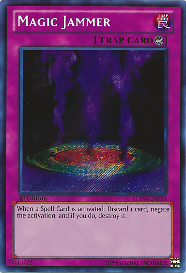 Magic Jammer [LCYW-EN153] Secret Rare | Gaming Infinity