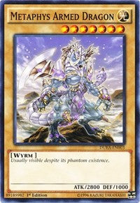 Metaphys Armed Dragon [Duelist Alliance] [DUEA-EN003] | Gaming Infinity