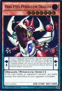 Odd-Eyes Pendulum Dragon (UTR) [Duelist Alliance] [DUEA-EN004] | Gaming Infinity