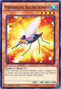 Performapal Skeeter Skimmer [Duelist Alliance] [DUEA-EN005] | Gaming Infinity