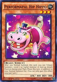 Performapal Hip HIppo [Duelist Alliance] [DUEA-EN008] | Gaming Infinity
