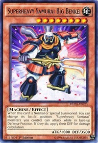 Superheavy Samurai Big Benkei [Duelist Alliance] [DUEA-EN013] | Gaming Infinity