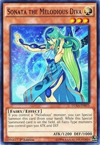 Sonata the Melodious Diva [Duelist Alliance] [DUEA-EN015] | Gaming Infinity