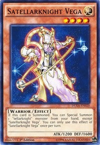 Satellarknight Vega [Duelist Alliance] [DUEA-EN020] | Gaming Infinity