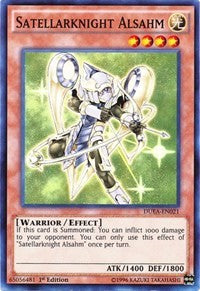 Satellarknight Alsahm [Duelist Alliance] [DUEA-EN021] | Gaming Infinity