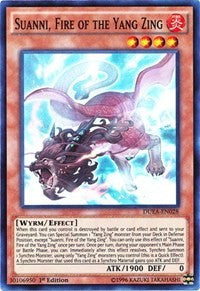 Suanni, Fire of the Yang Zing [Duelist Alliance] [DUEA-EN028] | Gaming Infinity