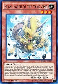 Bi'an, Earth of the Yang Zing [Duelist Alliance] [DUEA-EN029] | Gaming Infinity