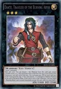 Dante, Traveler of the Burning Abyss [Duelist Alliance] [DUEA-EN085] | Gaming Infinity
