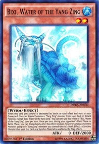 Bixi, Water of the Yang Zing [Duelist Alliance] [DUEA-EN030] | Gaming Infinity