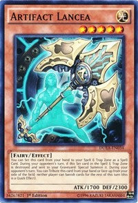 Artifact Lancea [Duelist Alliance] [DUEA-EN034] | Gaming Infinity