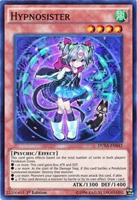 Hypnosister [Duelist Alliance] [DUEA-EN043] | Gaming Infinity