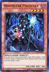 Doomstar Magician [Duelist Alliance] [DUEA-EN081] | Gaming Infinity