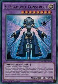 El Shaddoll Construct [Duelist Alliance] [DUEA-EN049] | Gaming Infinity