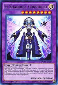 El Shaddoll Construct (UTR) [Duelist Alliance] [DUEA-EN049] | Gaming Infinity