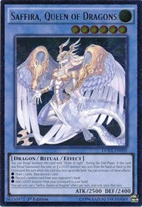 Saffira, Queen of Dragons (UTR) [Duelist Alliance] [DUEA-EN050] | Gaming Infinity