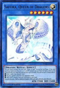 Saffira, Queen of Dragons [Duelist Alliance] [DUEA-EN050] | Gaming Infinity