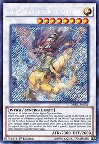 Baxia, Brightness of the Yang Zing [Duelist Alliance] [DUEA-EN051] | Gaming Infinity