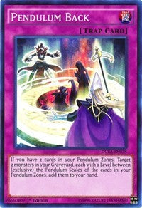 Pendulum Back [Duelist Alliance] [DUEA-EN078] | Gaming Infinity
