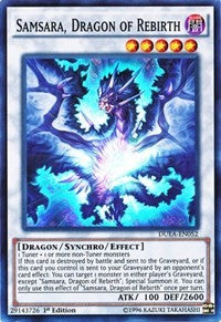 Samsara, Dragon of Rebirth [Duelist Alliance] [DUEA-EN052] | Gaming Infinity