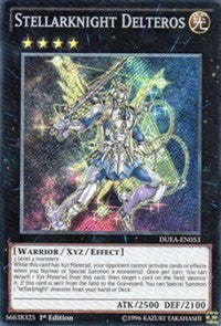 Stellarknight Delteros [Duelist Alliance] [DUEA-EN053] | Gaming Infinity