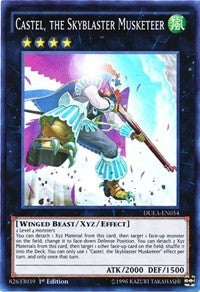 Castel, the Skyblaster Musketeer [Duelist Alliance] [DUEA-EN054] | Gaming Infinity