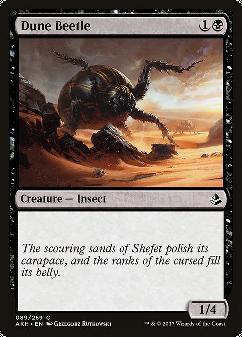 Dune Beetle [Amonkhet] | Gaming Infinity