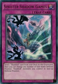 Sinister Shadow Games [Duelist Alliance] [DUEA-EN072] | Gaming Infinity