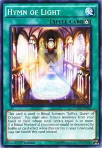 Hymn of Light [Duelist Alliance] [DUEA-EN063] | Gaming Infinity