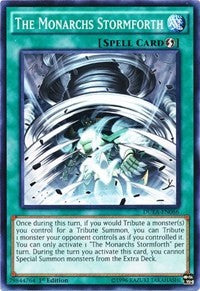 The Monarchs Stormforth [Duelist Alliance] [DUEA-EN066] | Gaming Infinity