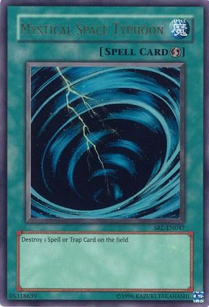 Mystical Space Typhoon [SRL-EN047] Ultra Rare | Gaming Infinity
