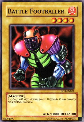 Battle Footballer [DCR-EN001] Common | Gaming Infinity