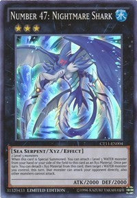 Number 47: Nightmare Shark [2014 Mega-Tins] [CT11-EN004] | Gaming Infinity