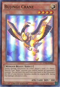 Bujingi Crane [2014 Mega-Tins] [CT11-EN005] | Gaming Infinity