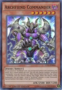 Archfiend Commander [2014 Mega-Tins] [CT11-EN006] | Gaming Infinity