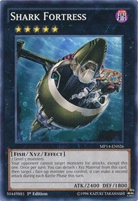 Shark Fortress [2014 Mega-Tins Mega Pack] [MP14-EN026] | Gaming Infinity