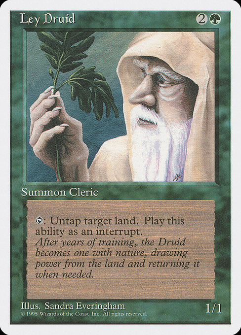 Ley Druid [Fourth Edition] | Gaming Infinity